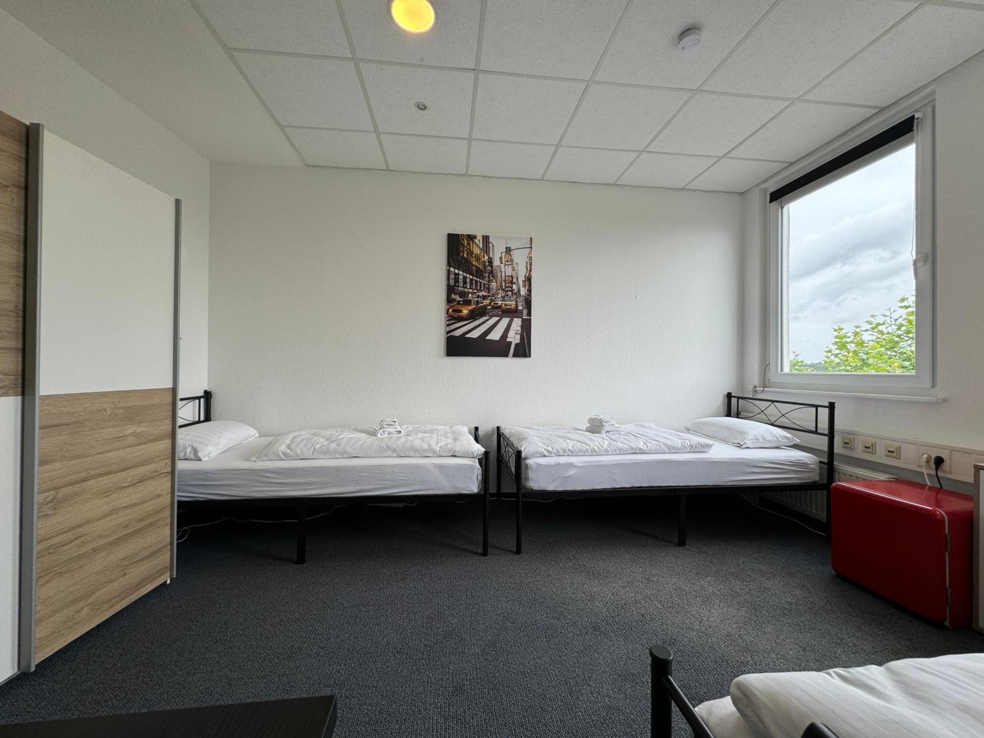 Thuja Apartments Karlsruhe-Neureut By Kurzzeit Exteriör bild