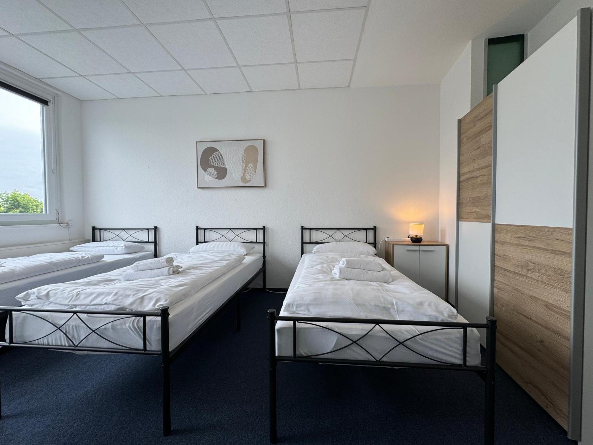 Thuja Apartments Karlsruhe-Neureut By Kurzzeit Exteriör bild