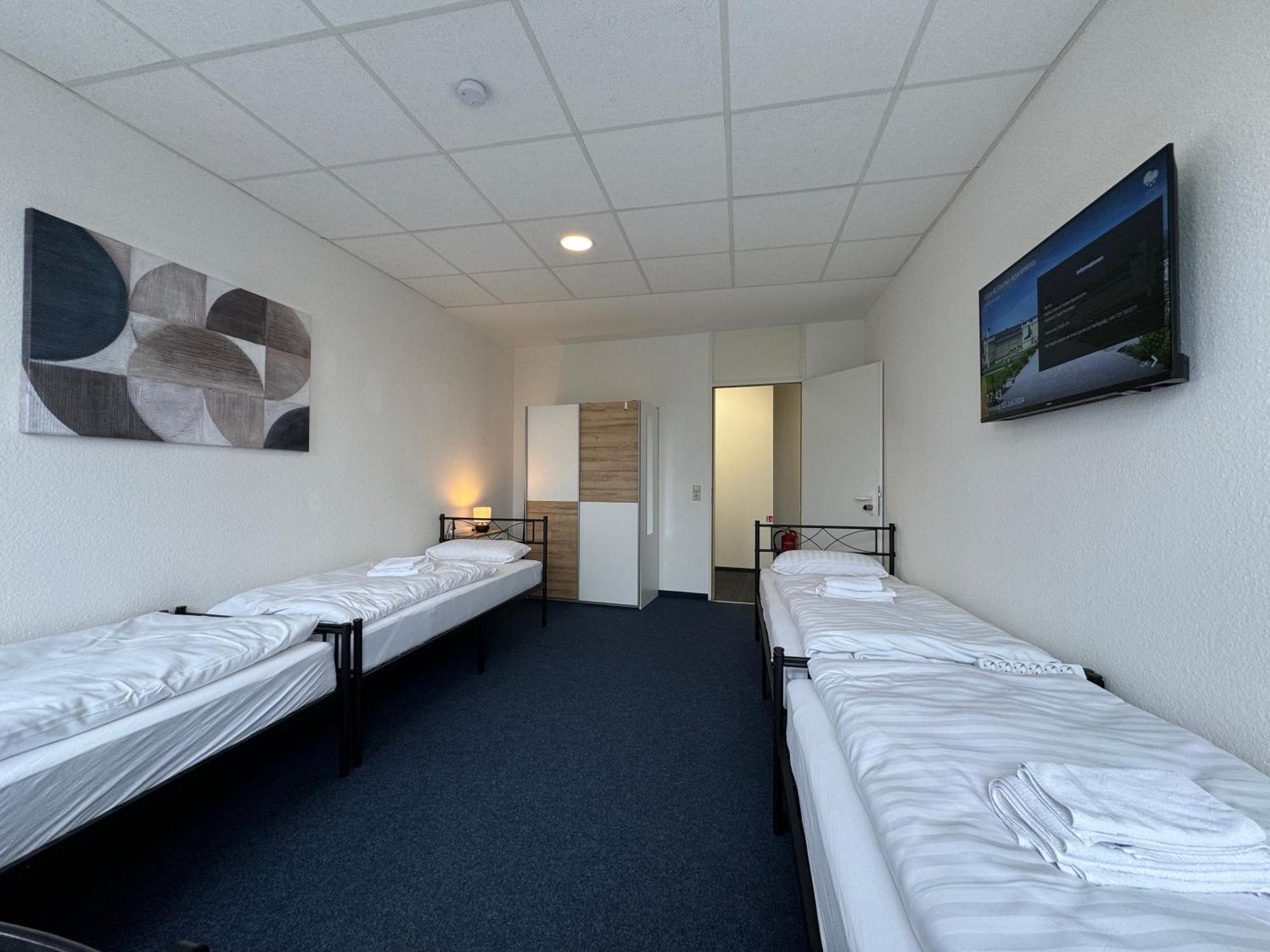 Thuja Apartments Karlsruhe-Neureut By Kurzzeit Exteriör bild