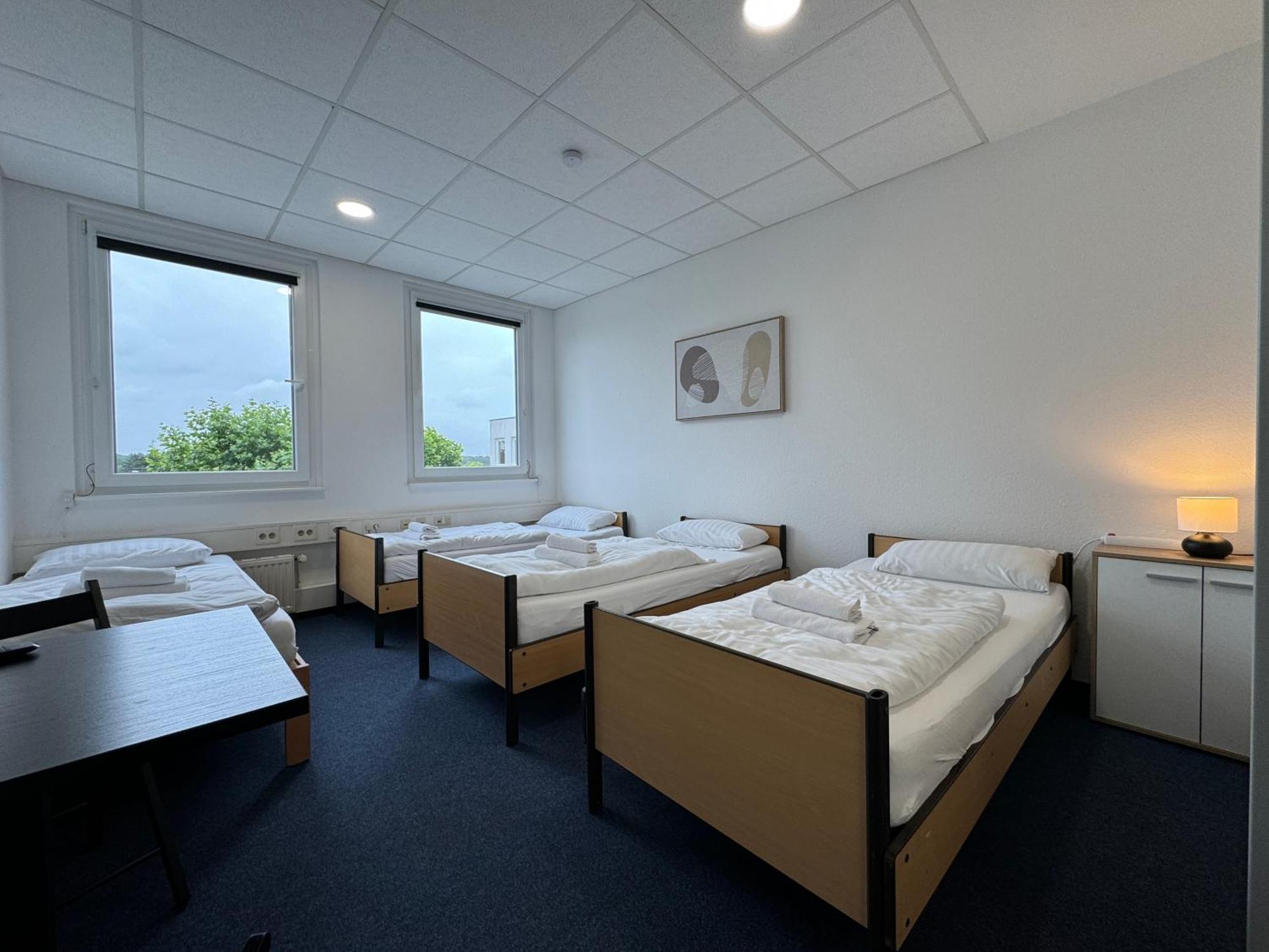 Thuja Apartments Karlsruhe-Neureut By Kurzzeit Exteriör bild