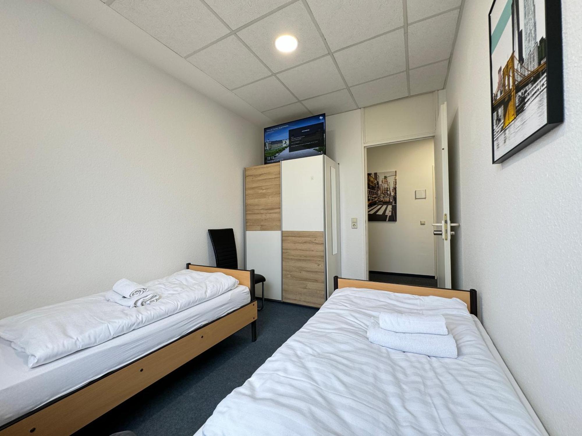 Thuja Apartments Karlsruhe-Neureut By Kurzzeit Exteriör bild